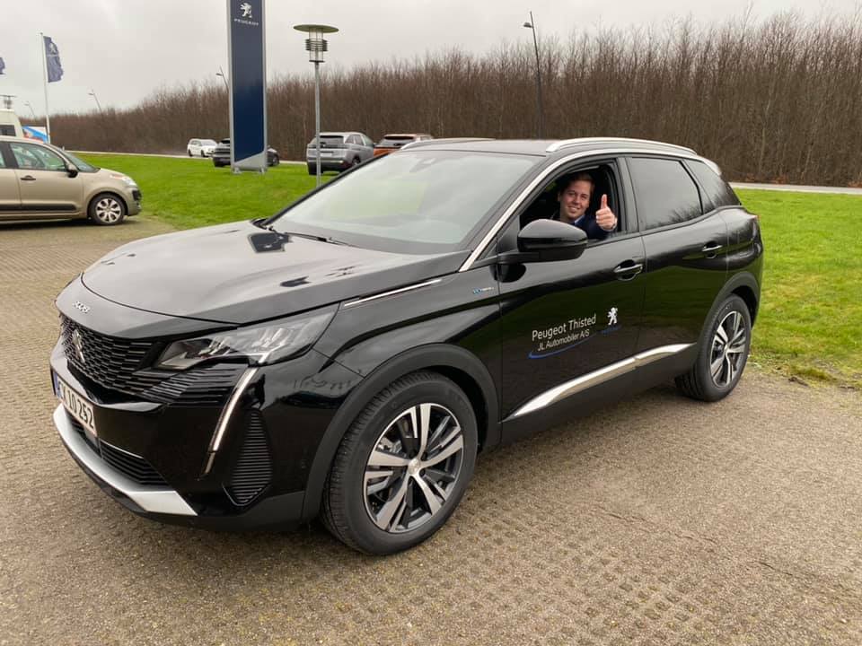 3008 Hybrid - Rasmus