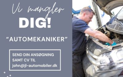 Automekaniker søges