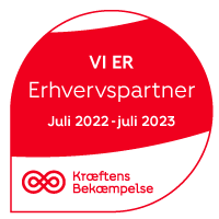 Kræftens bekæmpelse logo hj.side 2022