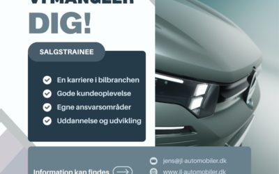 Salgstrainee søges