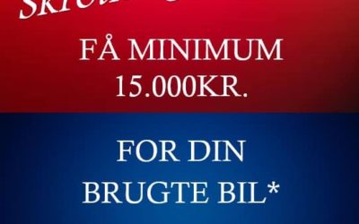 15.000 kr. i skrotværdi