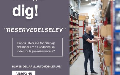 Reservedelselev søges